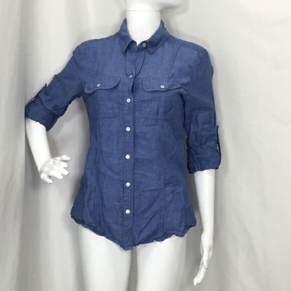 Max Studio Utility Button Down (UC10) - Picture 1 of 6